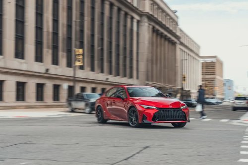 Once More, with Feeling: We Test the 2026 Lexus IS350