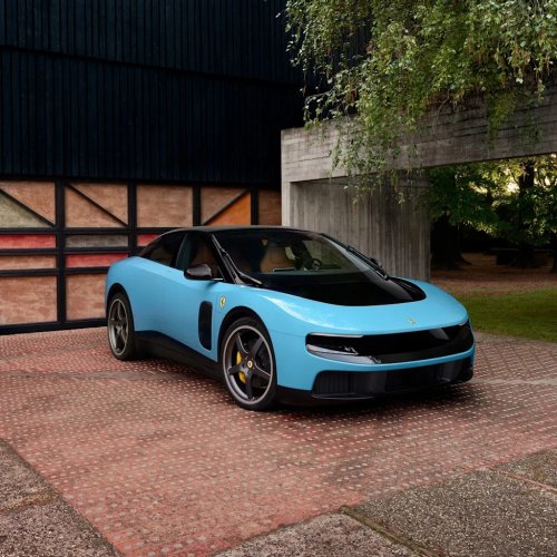 Elana Scherr: Everyone Says the New Ferrari Is Shocking. I Don't Think It's Shocking Enough