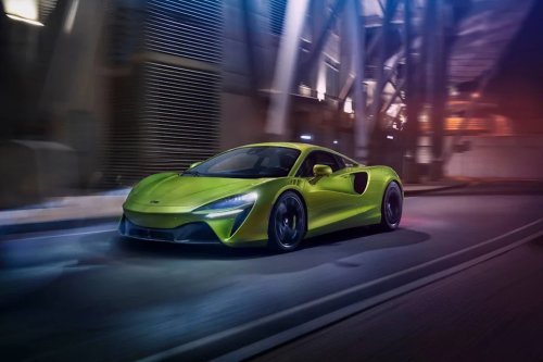 McLaren Is Offering 0% Financing on a $260,400 Supercar