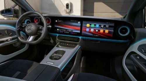 Mercedes, Mercedes Is Bringing Back Buttons As Drivers Reject Touchscreen Takeover