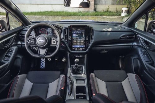 Take a Closer Look at the 2026 Subaru WRX (Photo Gallery)