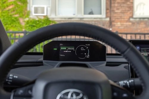 Take a Look Inside the Redesigned 2026 Toyota bZ