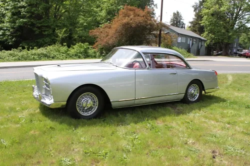 1958 Facel Vega FV3B Coupe Heads to Market With Luxury Touring Heritage from Lucky Collector Car Auctions