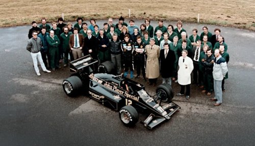 Ayrton Senna’s Lotus 97T F1 is Being Recreated Using Archive Material