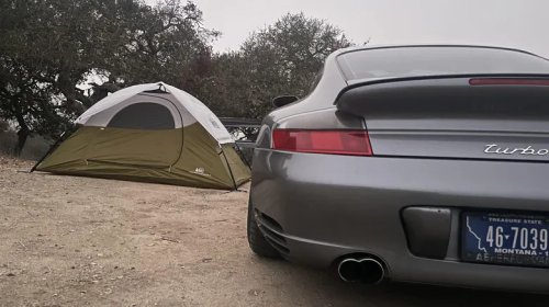 Leave The World Behind And Make Sports Car Camping Your New Hobby