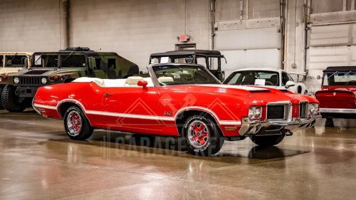 Gorgeous 1971 Oldsmobile 442 Convertible With 455 V8 And Muncie 4-Speed Is Up For Sale