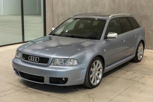 2000 Audi RS4 Avant For Sale with 83,000 Miles