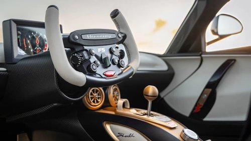 Hennessey, Hennessey Debuts Its 2,031-HP Manual Hypercar at Goodwood with Stunning Individual Details
