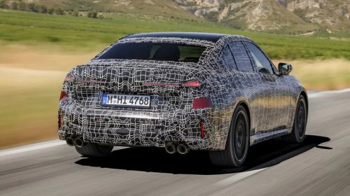 BMW, New BMW M350 Confirmed With 437-HP Straight-Six And A 'Drift Moment' Function