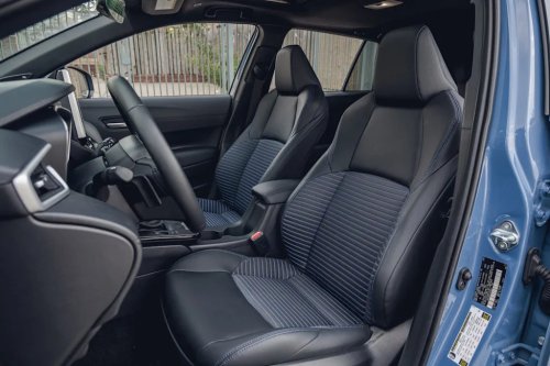 Inside the 2026 Toyota Corolla Cross Hybrid: Full Interior Photo Gallery