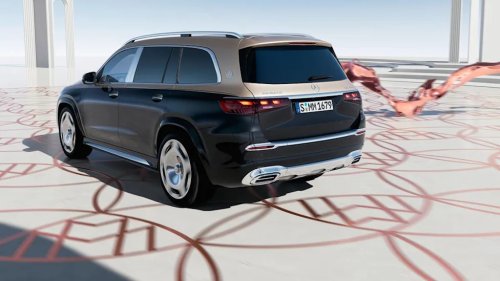 Mercedes, 2025 Mercedes-Maybach GLS