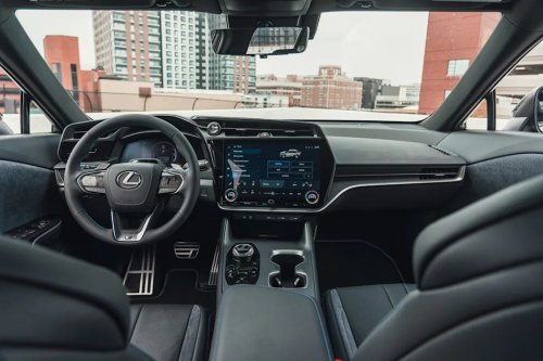 Lexus, View Interior Photos of the 2026 Lexus RZ