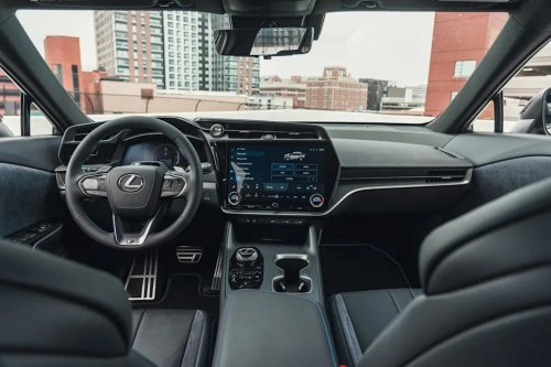 View Interior Photos of the 2026 Lexus RZ