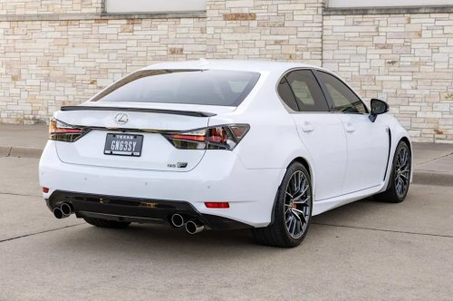2017 Lexus GS F For Sale With 89,900 Miles