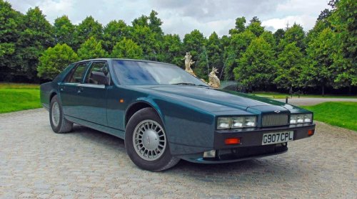 Happy 50th Birthday To The Opulent Doorstop; The Aston Martin Lagonda Series 2