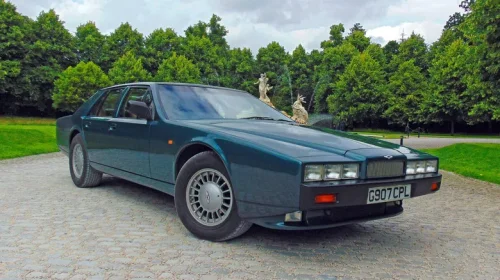 Aston Martin, Happy 50th Birthday To The Opulent Doorstop; The Aston Martin Lagonda Series 2