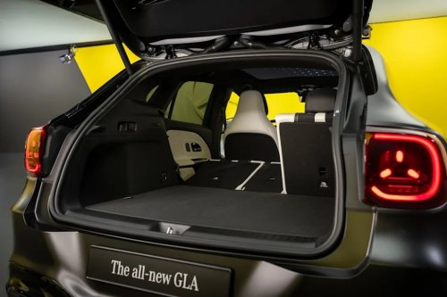 Take a Look Inside the 2028 Mercedes-Benz GLA-Class EV