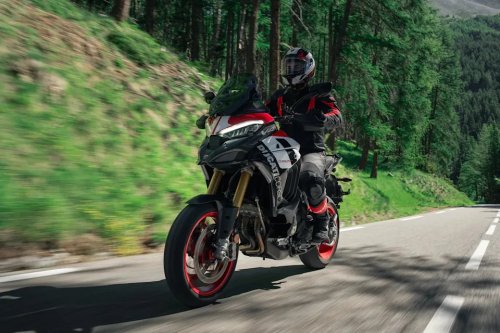 Ducati’s Dynamic Adventure Tourer Gets a Performance-Inspired Uplift