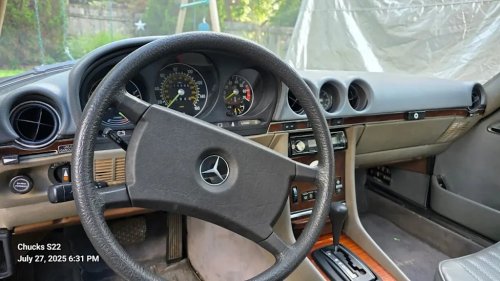 Mercedes-Benz, 1984 Mercedes-Benz 380SL For Sale