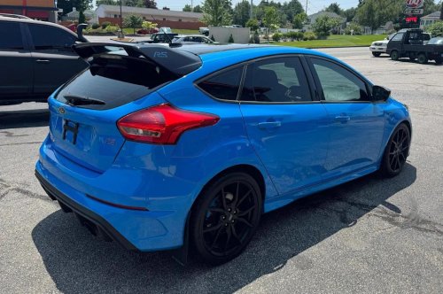Ford, Ford Focus, 2018 Ford Focus RS Limited Edition for Sale With 141,900 Miles