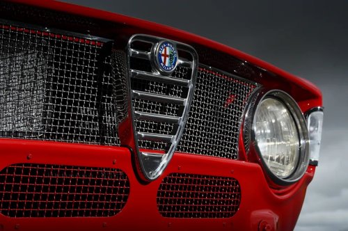 F1 champion Jochen Rindt’s Alfa Romeo GTA driven