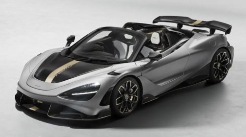 McLaren, SuperCar, McLaren 788HS Is Allegedly The Best And Final Iteration Of This V8 Supercar