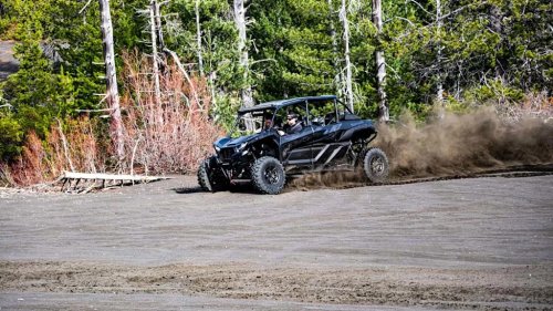 The Kawasaki KRX4 Blackout Edition May Be The One Side-By-Side to Rule Them All