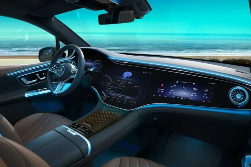 Mercedes-Benz, SUV, 2026 Mercedes-Benz EQE SUV
