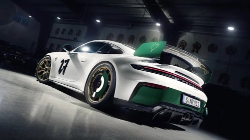 Porsche, Porsche 911, Porsche 911 GT3, The 1-of-100 Porsche 911 GT3 100 Jahre Nürburgring in Photos