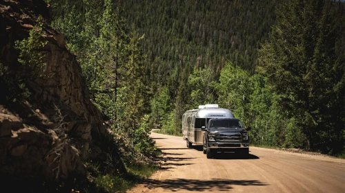 This 2027 Airstream Can Sleep Eight Without Becoming a Rolling Apartment