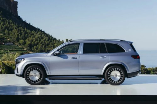 Mercedes, Maybach, The 2027 Mercedes-Maybach GLS680 Brings the Brightwork to Win Over the Well-Off