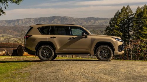 Lexus, Lexus IS, Lexus LX, I Drove the 2026 Lexus LX 700h Overtrail. This is the Ultimate Expression of the Model
