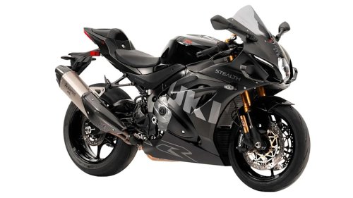 Feast Your Eyes On The Murdered Out Suzuki GSXR1000R Stealth Limited Edition. Not For Us.