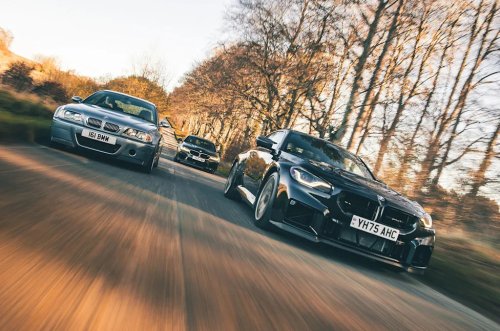 Don't make M like they used to... M2 CS vs M3 CSL and M5 CS