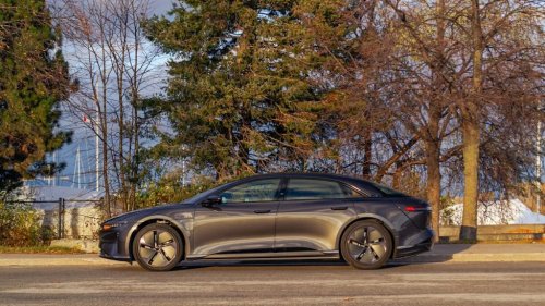 Lucid Holds the Line on 2027 Air Pricing