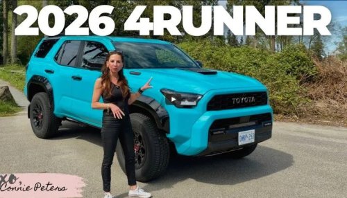 Wave Maker! 2026 Toyota 4Runner TRD Pro