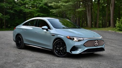 Mercedes Transformed The CLA-Class From A Cheap Luxury Sedan Into A Stellar EV