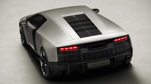 Audi, SuperCar, Audi's Stunning New Nuvolari Supercar Is A Tri-Motor Plug-In Hybrid