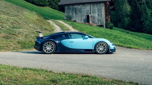 Bugatti, Bugatti Veyron, The Record-Setting Bugatti Veyron Wimille in Photos