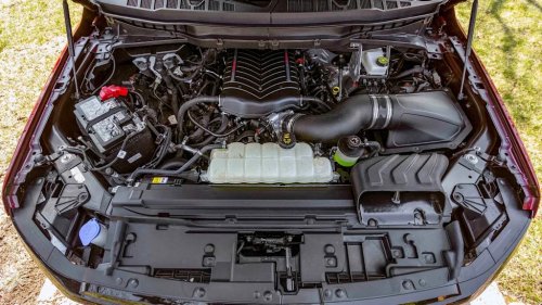 According to Our Test Results, Stuffing a Supercharger in a Ford F-150 Lobo Is a Phenomenal Idea