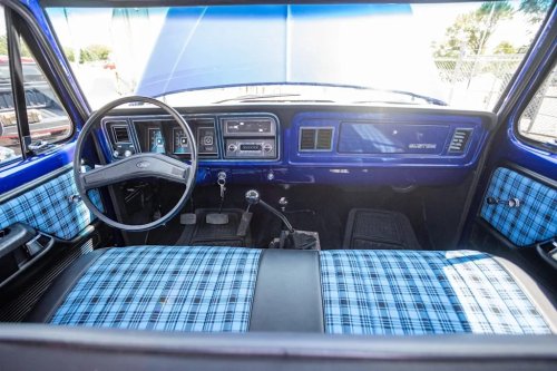 Ford, Ford F-250, 1976 Ford F-250 Custom Highboy 4x4 For Sale With 454 Miles on the Build