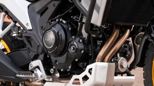 Kove’s New Adventure Motorcycle Packs More Tech Than Most Motorcyclists Ask For