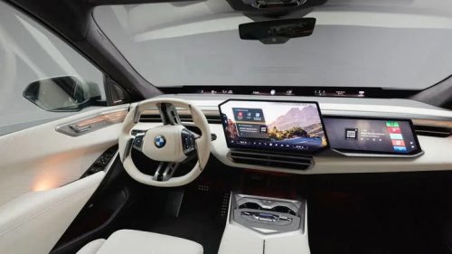 BMW Says Younger Buyers Are Why Its Buttons Are Disappearing