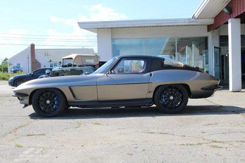 1964 LS9-Powered Chevrolet Corvette Restomod for Sale With 295 Miles on the Build