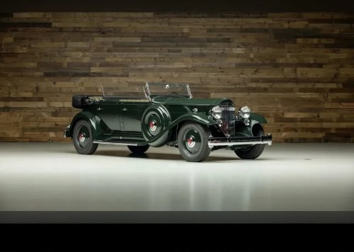 One of Only Eight: Concours-Fresh 1932 Packard Twin Six Dual Cowl Phaeton Heads to Auburn