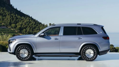 Mercedes, Maybach, The 2027 Mercedes-Maybach GLS 680 in Photos