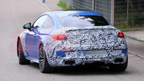Mercedes-AMG CLE 63 Spotted As V8 Power Returns To Fight The BMW M4