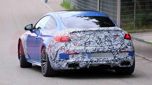 Mercedes-AMG CLE 63 Spotted As V8 Power Returns To Fight The BMW M4