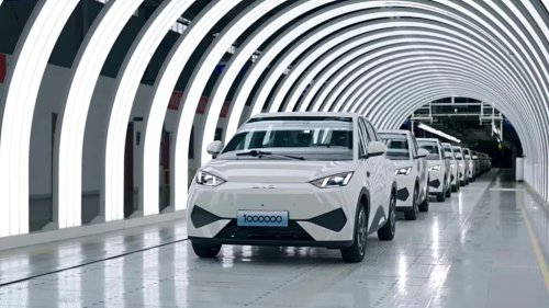 These 5 Cars Made Up 20% Of EV Sales Globally Last Year