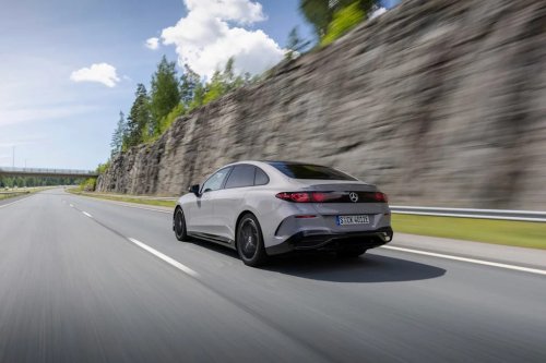 Mercedes-Benz, Mercedes-Benz C-Class, Take a Closer Look at the 2027 Mercedes-Benz C-Class EV (Photo Gallery)